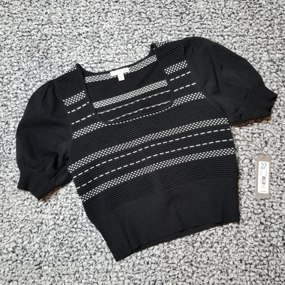 NWT NY&C Eva Mendes Sweater